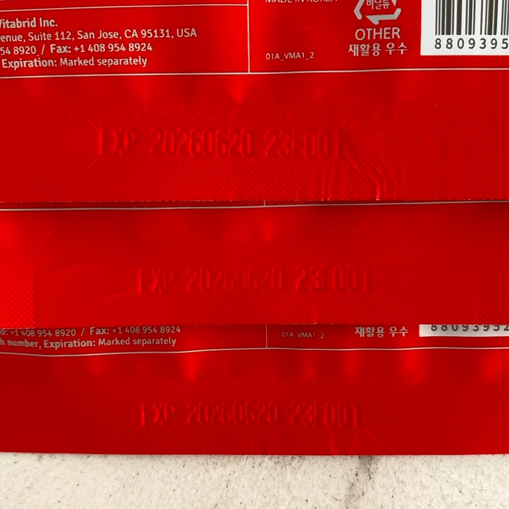 Vitabrid C12 Dual Mask - Picture 4 of 4